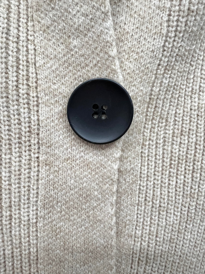 Fine Knitted Large Hoodie With Front Pockets - Fits UK 10-22