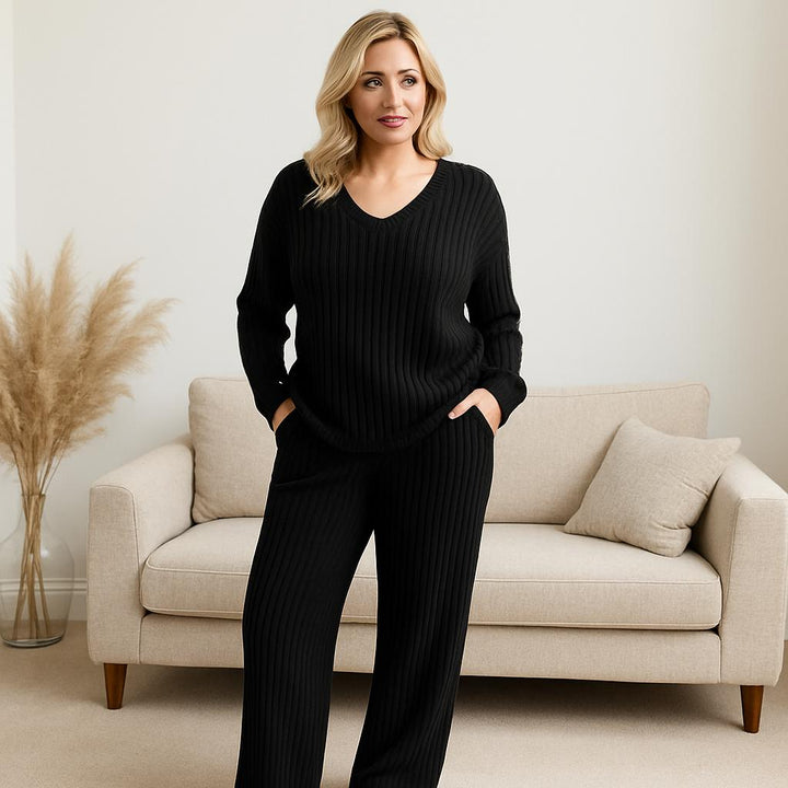 SUPER SOFT FLEECE LOUNGE SET