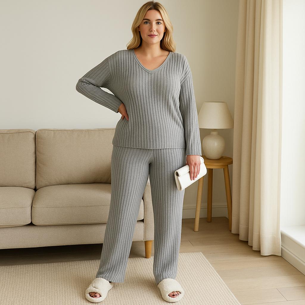 SUPER SOFT FLEECE LOUNGE SET