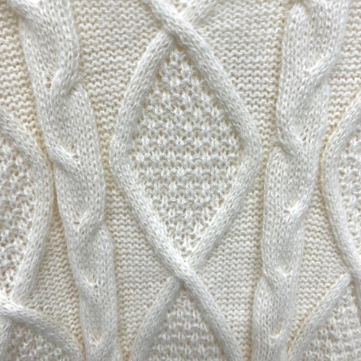 Chunky Cable Knitted Oversized Stretchy Winter Pullover Jumper