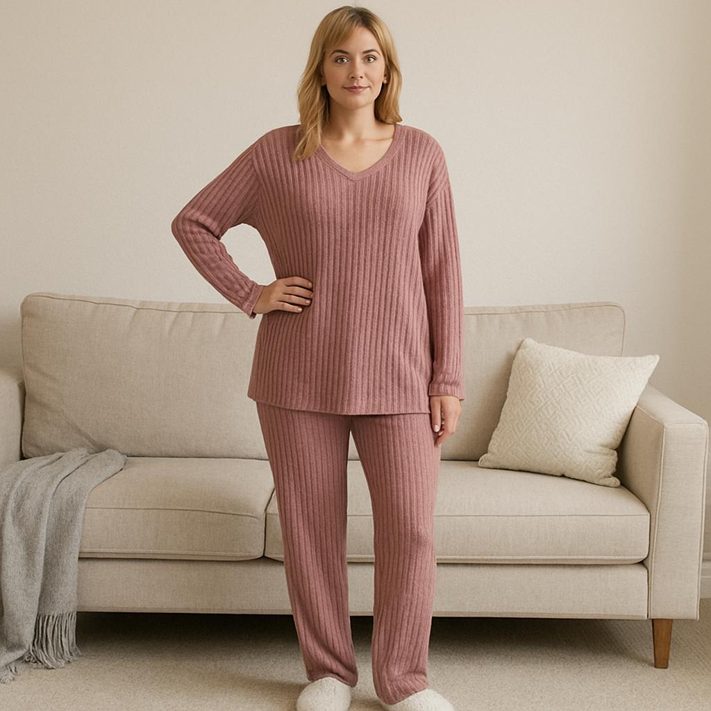 SUPER SOFT FLEECE LOUNGE SET