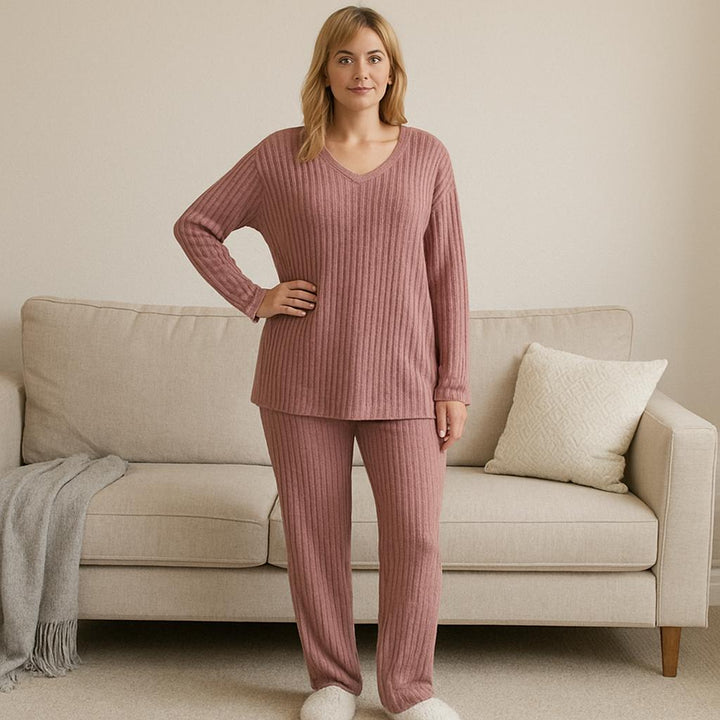SUPER SOFT FLEECE LOUNGE SET