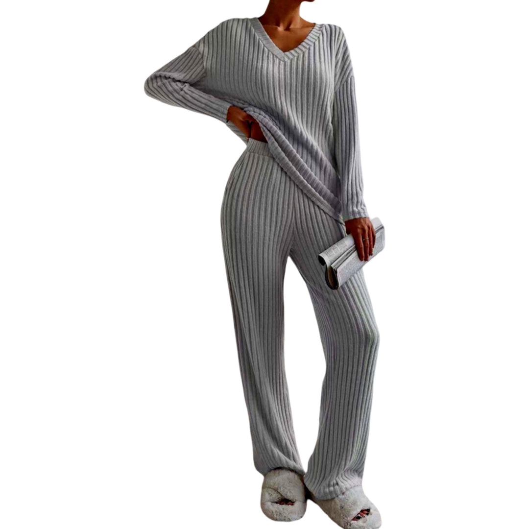 FLEECE LOUNGE SET SUPER SOFT SUPER STRETCHY LOUNGE SET ONE SIZE FITS ALL 10-22