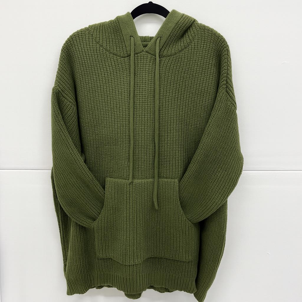 Oversized Relax Hoodie Jumper Size 12-24