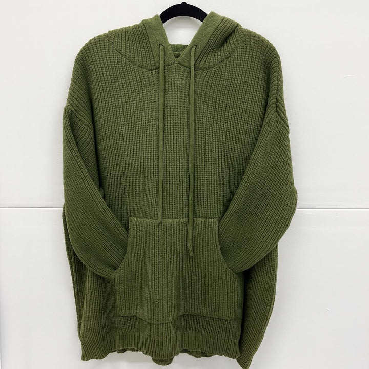 Oversized Relax Hoodie Jumper Size 12-24