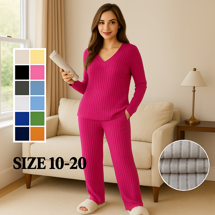 SUPER SOFT FLEECE LOUNGE SET