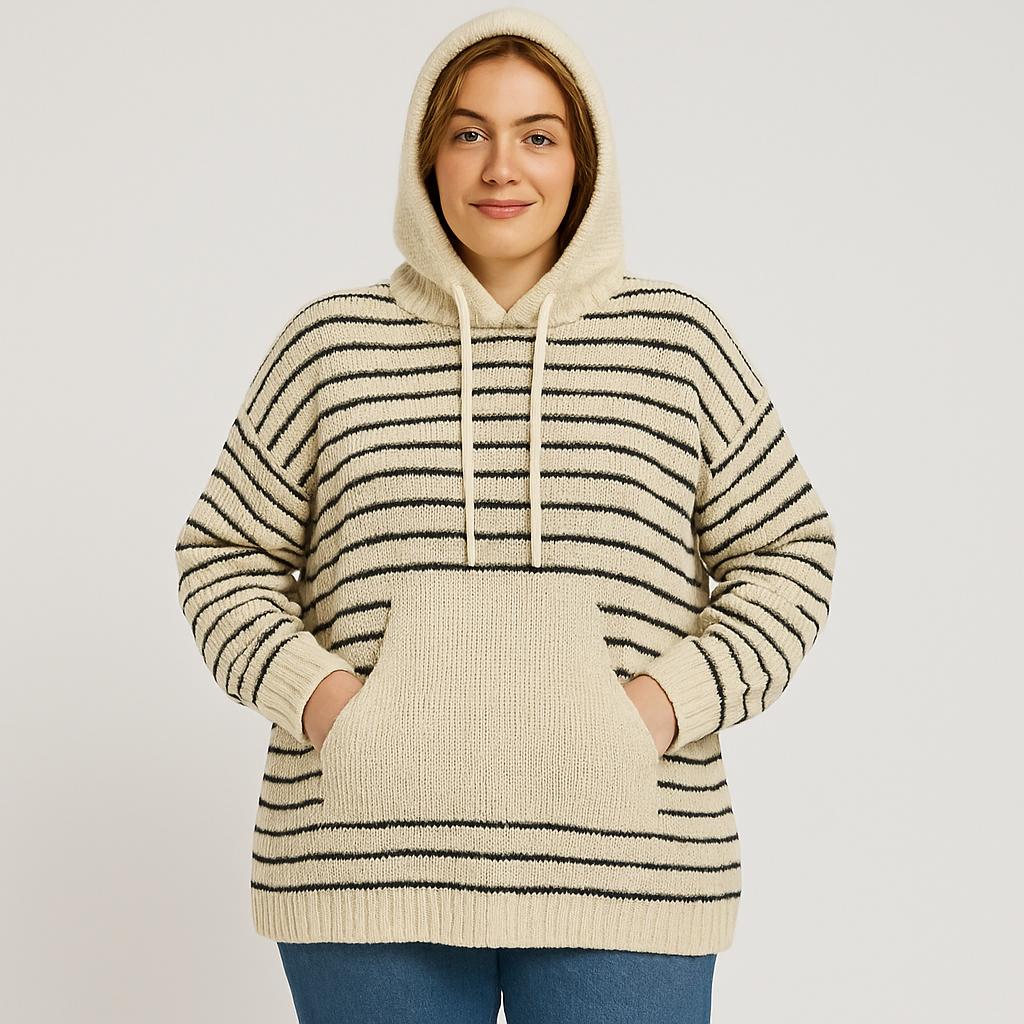 Oversized Relax Hoodie Jumper Size 12-24