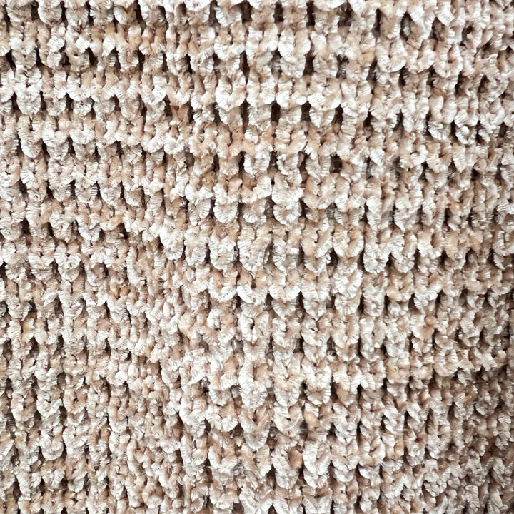 Oversize Cozy Chenille Velvet Ladies Jumper