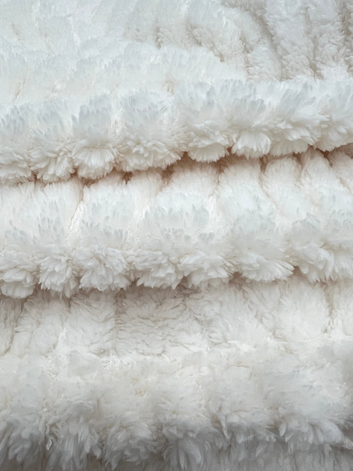 Super Fluffy Ladies Fleece Jacket With Big Hoodie