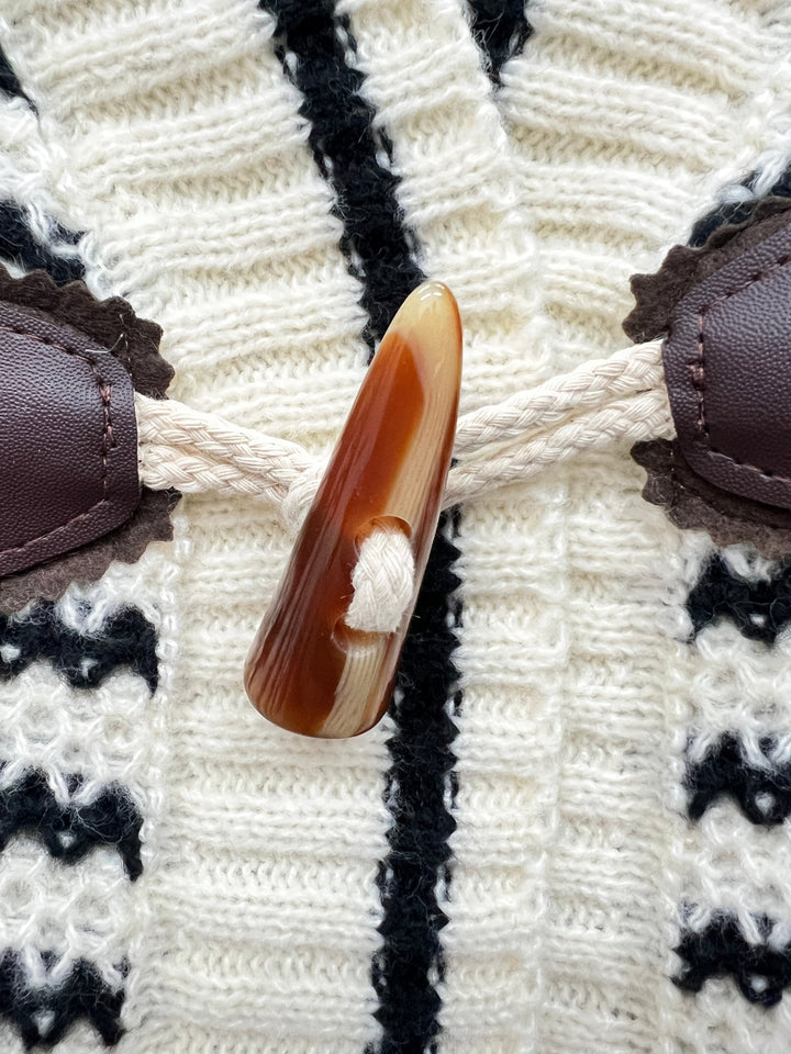 Oversized Chunky Knit Ladies Cardigan One Size Fits All UK Size 12-22