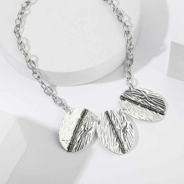 Three Ovals Necklace