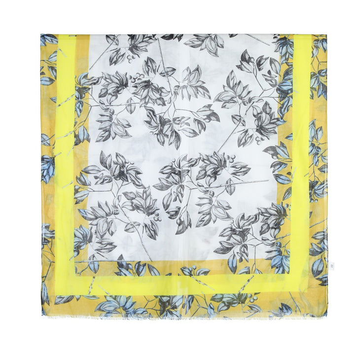 Water Paint Print Summer Kimono