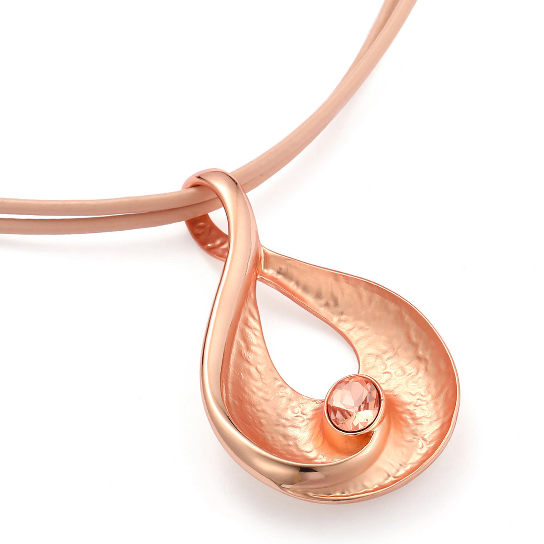 Waterdrop Pendant Necklace Set