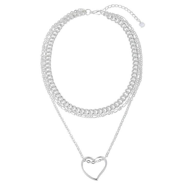 Heart Pendant Style Necklace