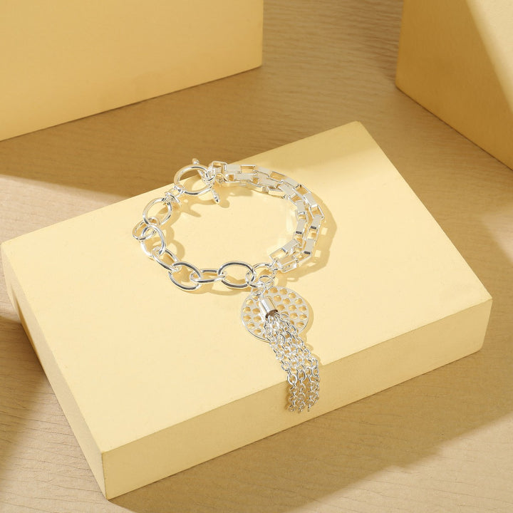 Dangling Chain Bracelet
