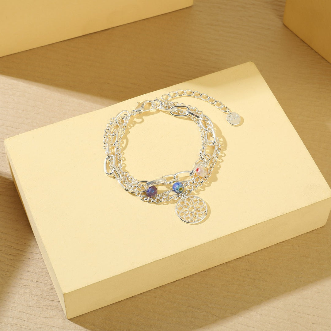 Two Different Chain Bracelet