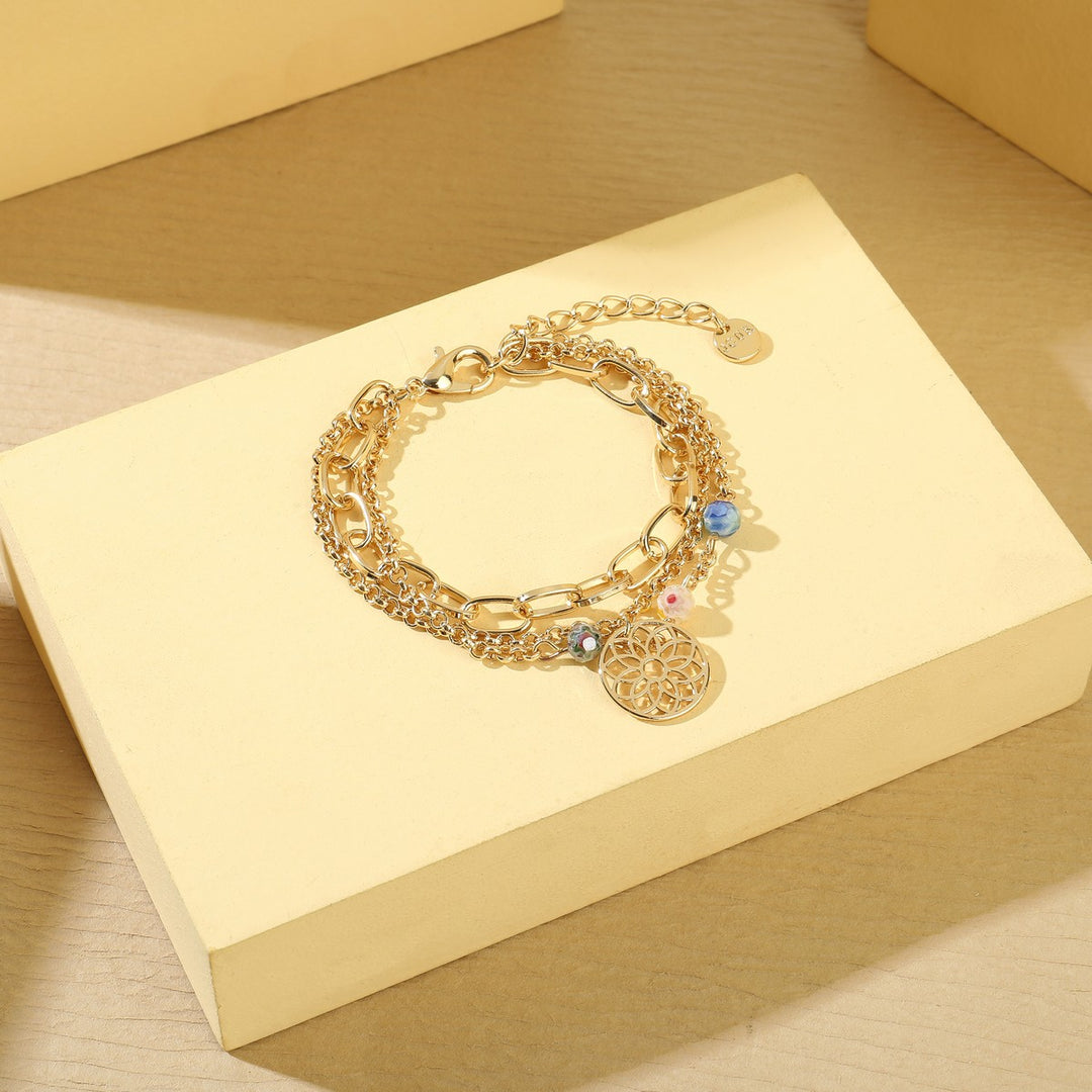 Two Different Chain Bracelet