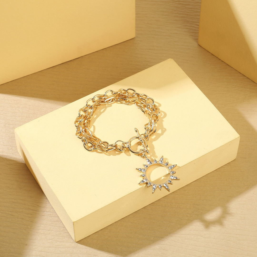 Sunshine Double Chain Bracelet